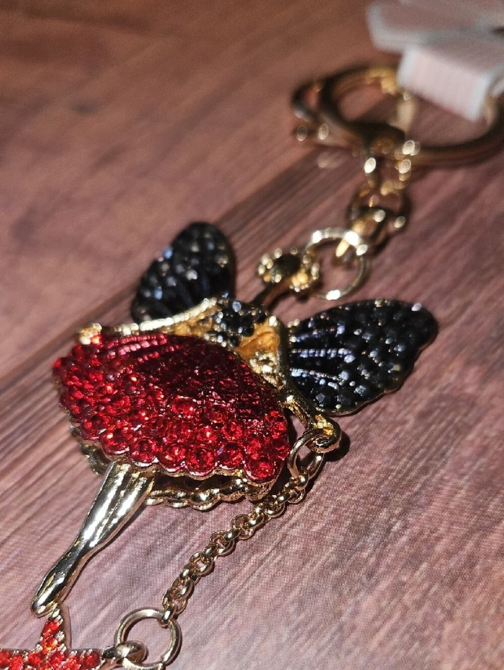 Sparkling Fairy Keychains New